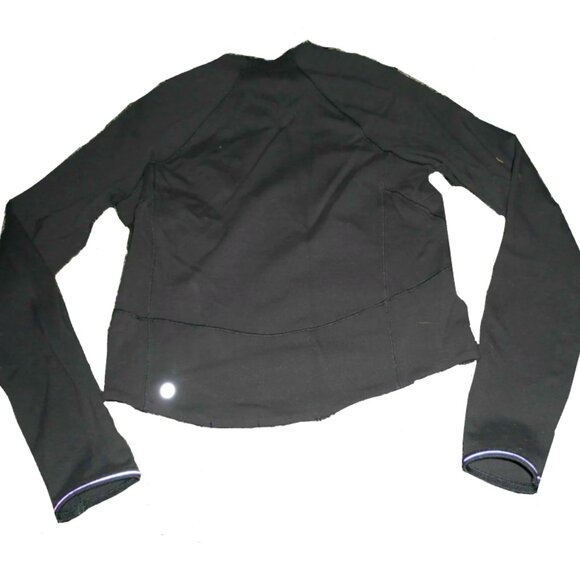 Lululemon Hill And Valley Mock Neck Long Sleeve Reflective Pullover Top - Picture 11 of 16
